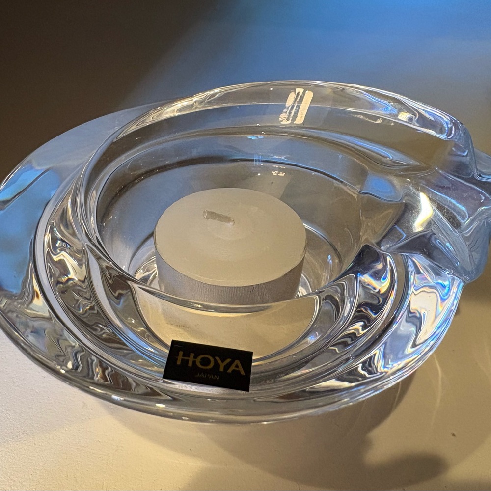 Hoya Crystal Decorative Bowl